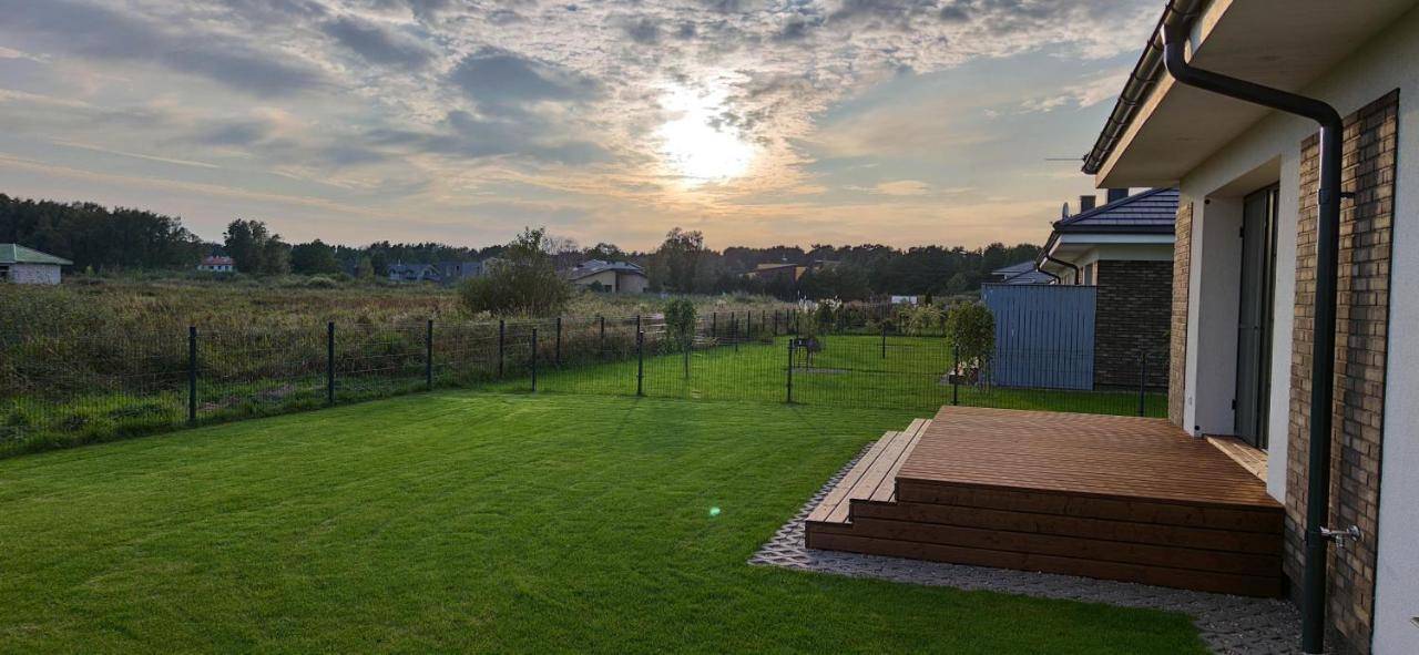 Vila Baltic Mare พาลังกา ภายนอก รูปภาพ